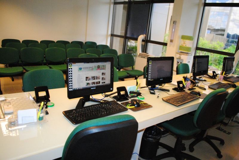 Inauguração da sala da DPE no Fórum - I