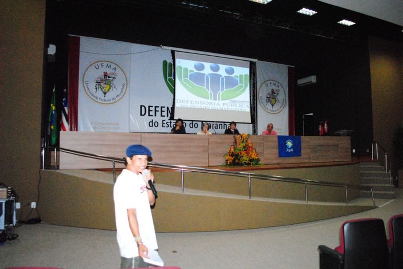 Seminário Nacional de acesso à Justiça da população em situação de rua - IV