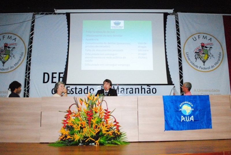 Seminário Nacional de acesso à Justiça da população em situação de rua - III