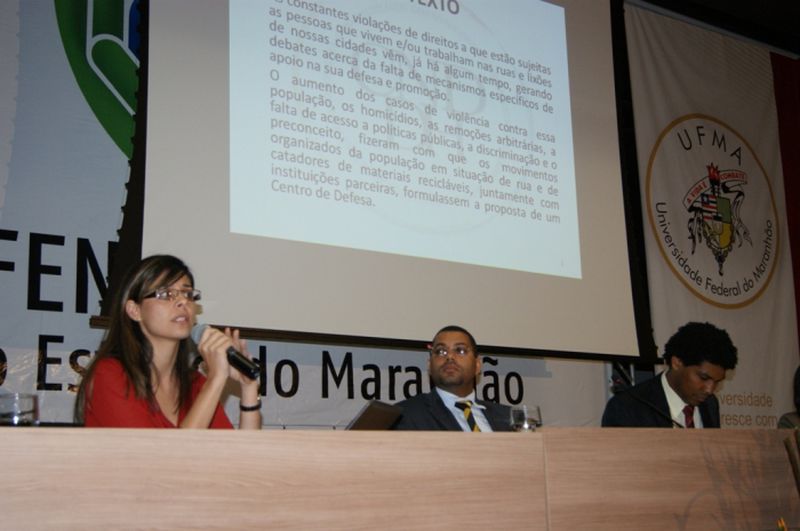 Seminário Nacional de acesso à Justiça da população em situação de rua - II
