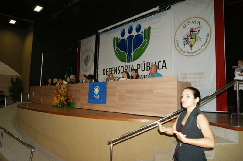 Seminário Nacional de acesso à Justiça da população em situação de rua - I