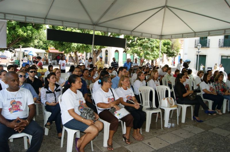 Ação Ser Pai é legal III