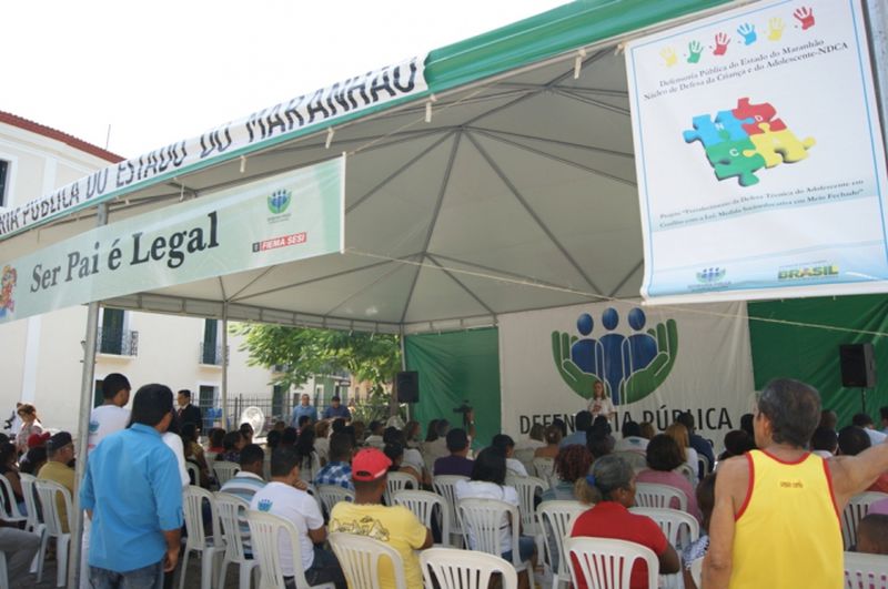 Ação Ser Pai é legal II 