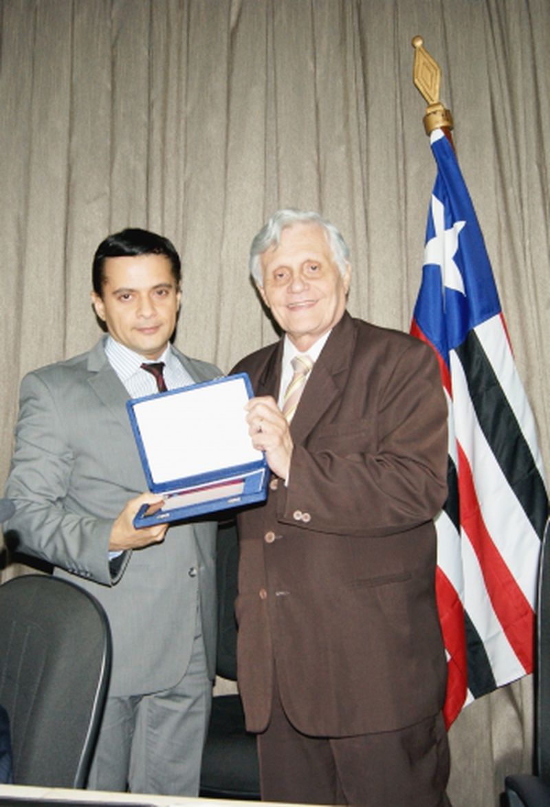 Defensor geral recebe homenagem na Câmara Municipal- II