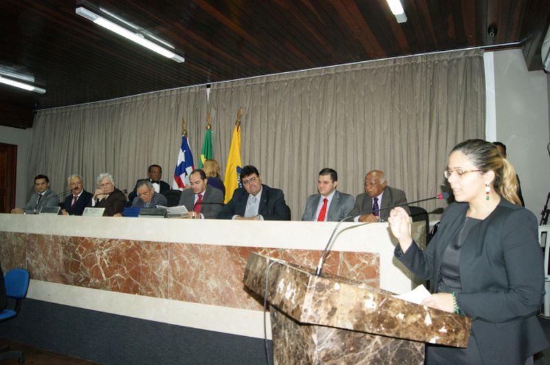 Defensor geral recebe homenagem na Câmara Municipal- II