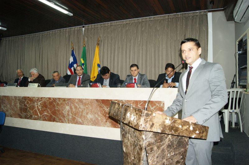 Defensor geral recebe homenagem na Câmara Municipal - I