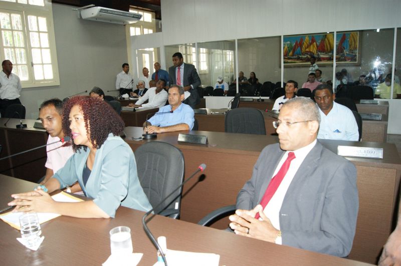 Defensor geral recebe homenagem na Câmara Municipal - I