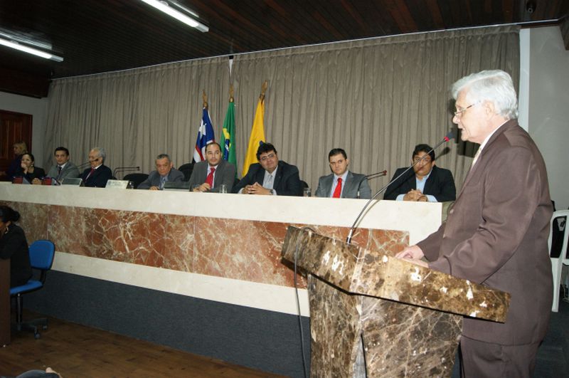 Defensor geral recebe homenagem na Câmara Municipal - I