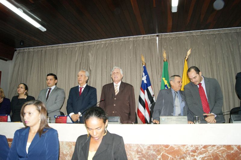 Defensor geral recebe homenagem na Câmara Municipal - I