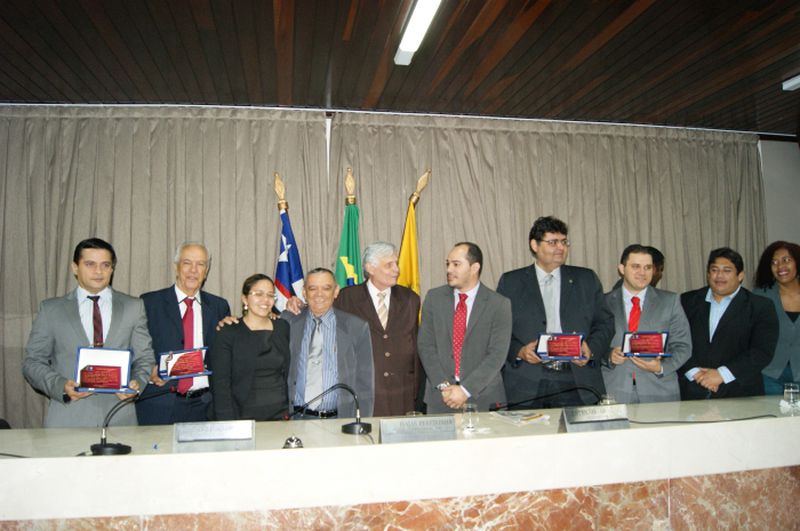 Defensor geral recebe homenagem na Câmara Municipal - I