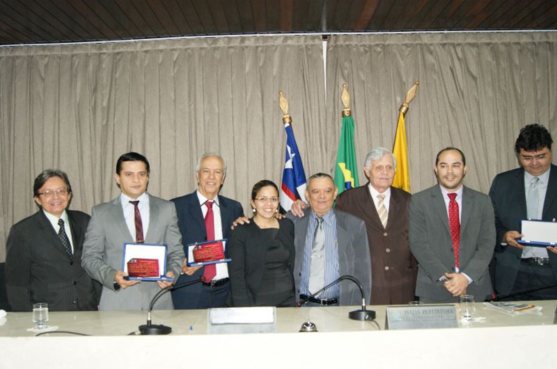 Defensor geral recebe homenagem na Câmara Municipal - I