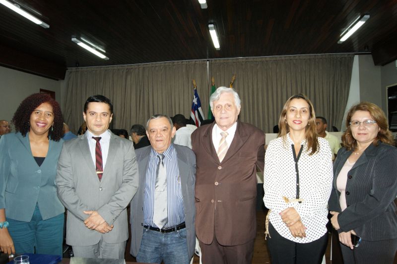 Defensor geral recebe homenagem na Câmara Municipal - I