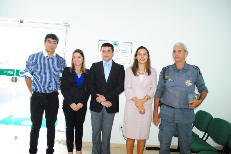 Inauguração Núcleo Bom Jardim- III