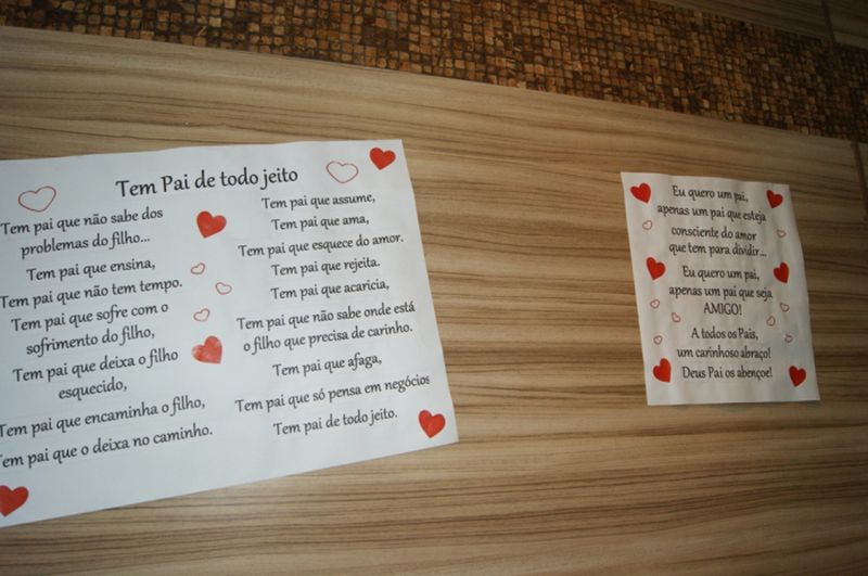 Homenagem Dia dos Pais-III 