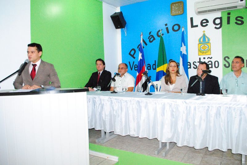 Audiência Pública em Viana - I