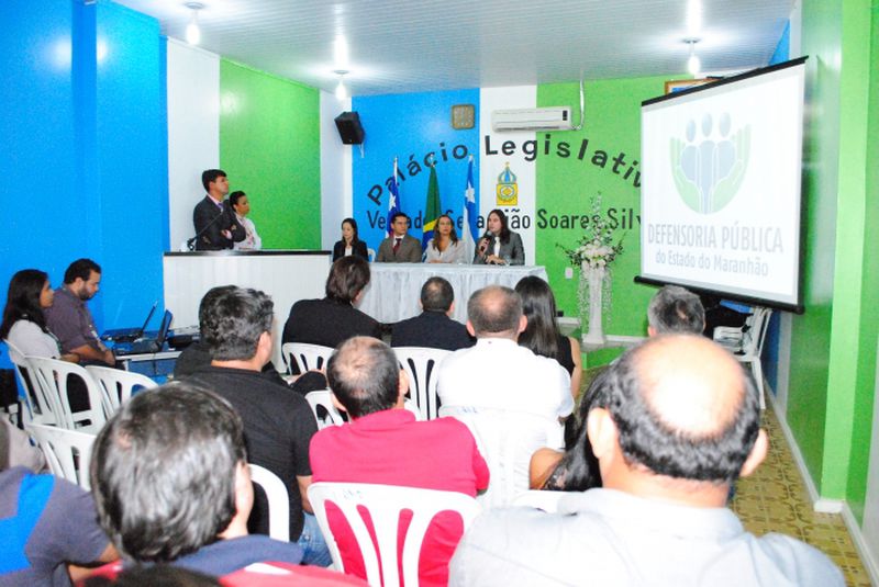 Audiência Pública em Viana - I