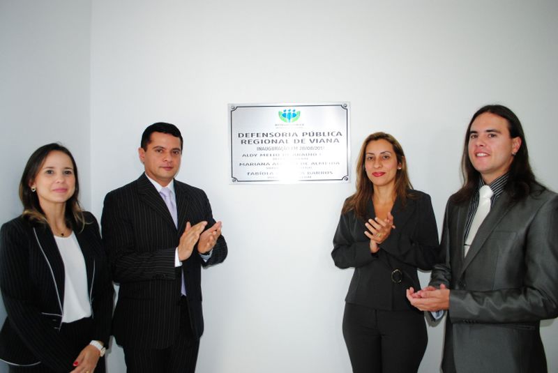 Inauguração Núcleo  Viana - III