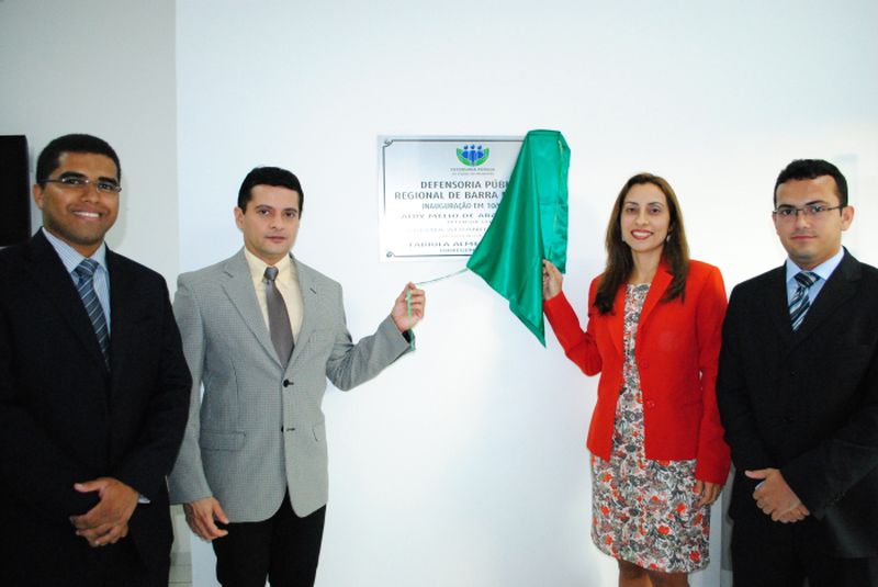 Inauguração Núcleo Barra do Corda II 