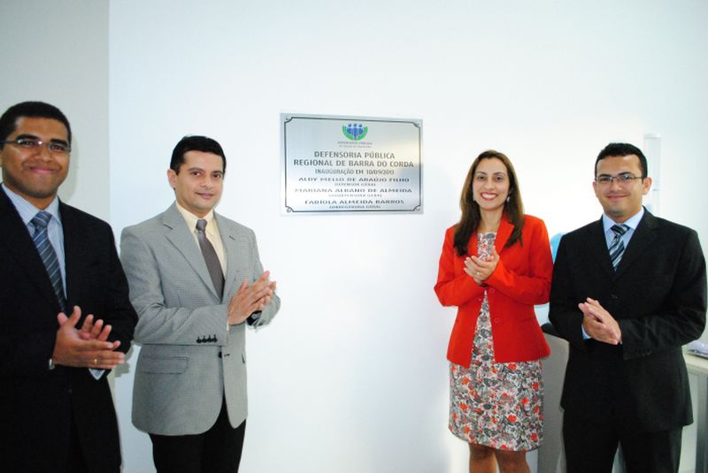 Inauguração Núcleo Barra do Corda II 