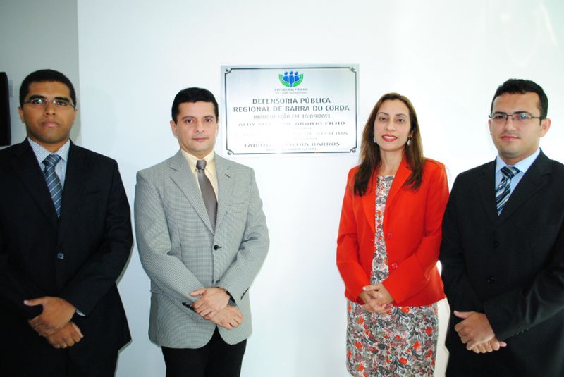 Inauguração Núcleo Barra do Corda II 