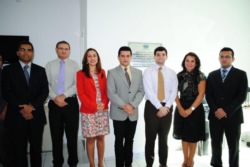 Inauguração Núcleo Barra do Corda II 