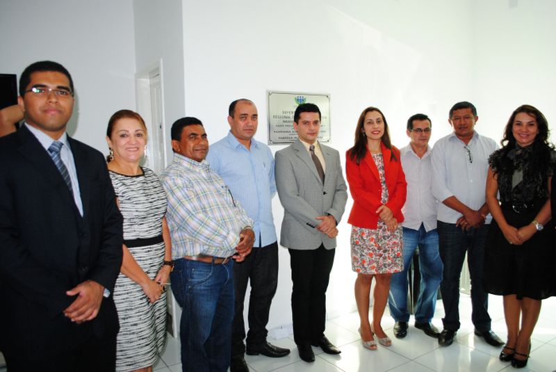 Inauguração Núcleo Barra do Corda II 