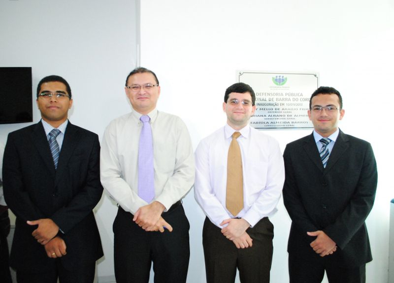 Inauguração Núcleo Barra do Corda II 