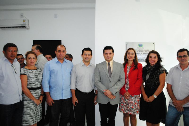 Inauguração Núcleo Barra do Corda II 