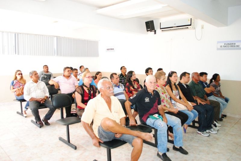 Audiência Pública em Barra do Corda I