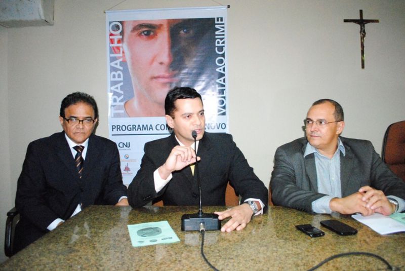 Projeto Reintegrar para não reincidir 