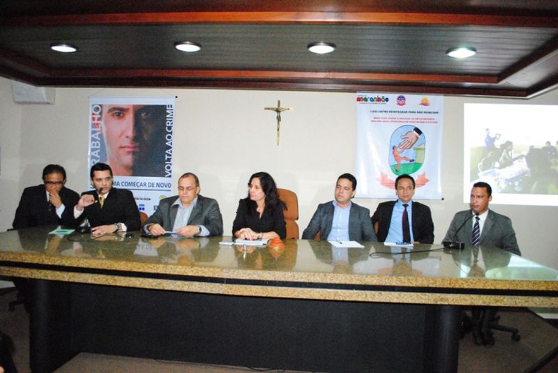 Projeto Reintegrar para não reincidir 