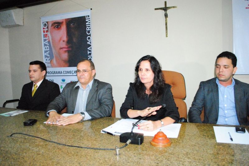 Projeto Reintegrar para não reincidir 