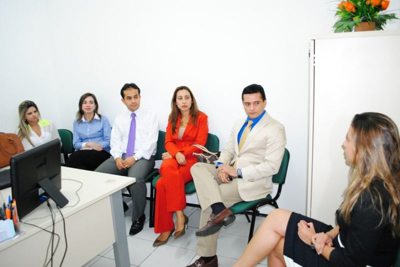 Reinauguração do Núcleo de S.J. de Ribamar