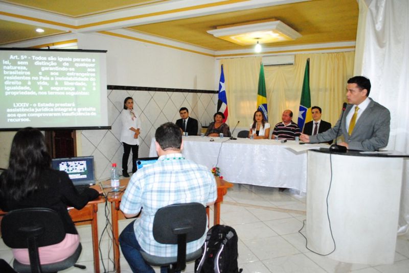 Audiência Pública  em Zé Doca 