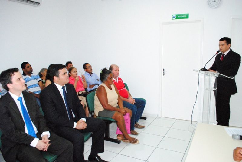 Inauguração Núcleo Zé Doca- II