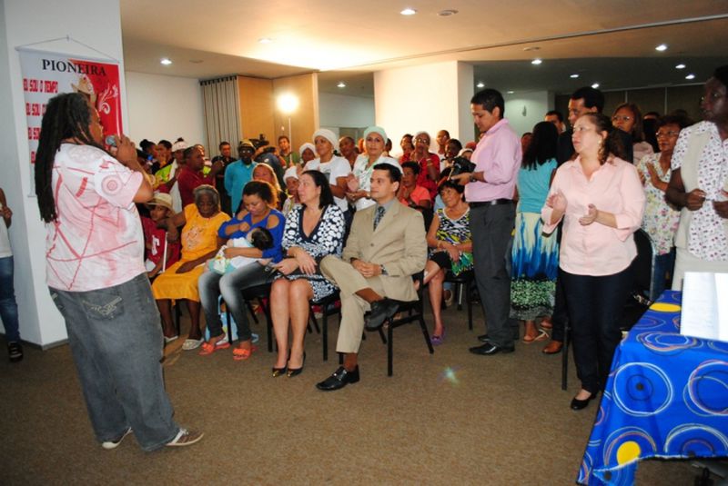 Encontro Estadual de Mulheres de Axé e Quilombolas do MA
