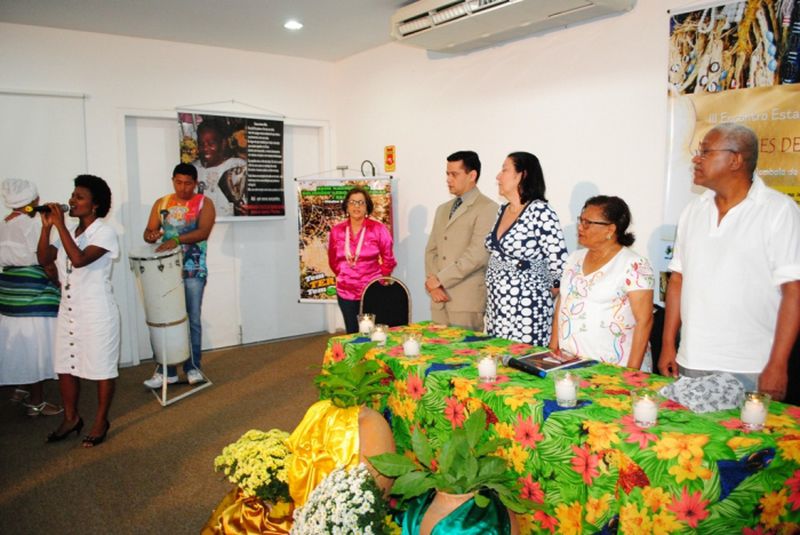 Encontro Estadual de Mulheres de Axé e Quilombolas do MA