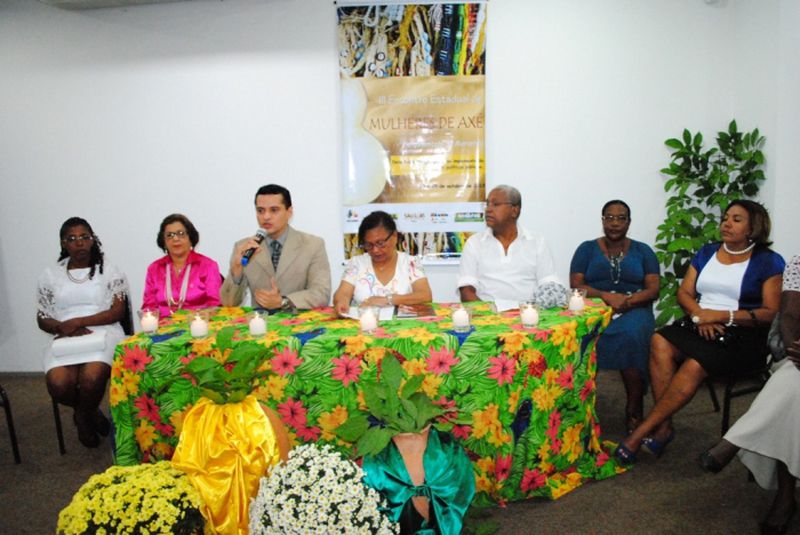 Encontro Estadual de Mulheres de Axé e Quilombolas do MA