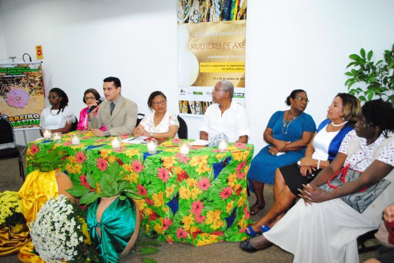 Encontro Estadual de Mulheres de Axé e Quilombolas do MA