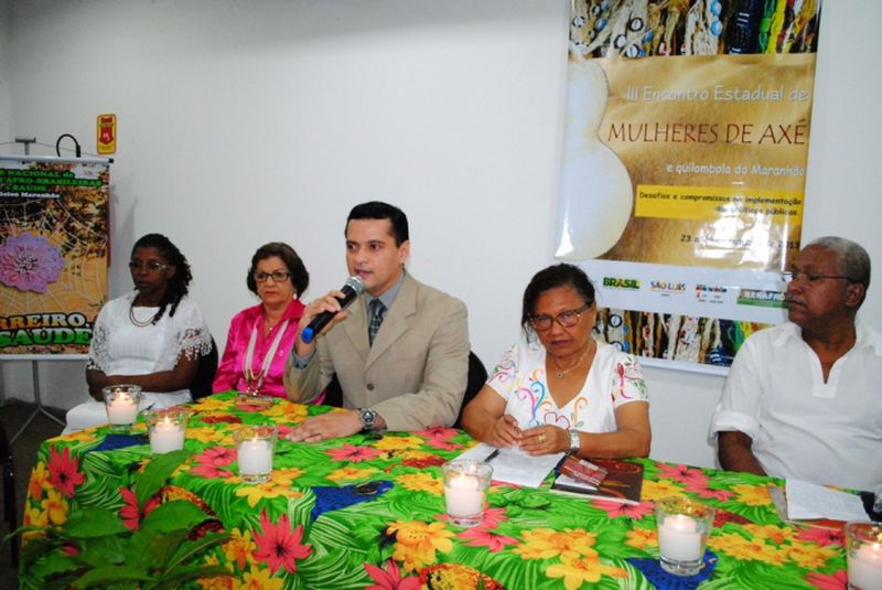 Encontro Estadual de Mulheres de Axé e Quilombolas do MA