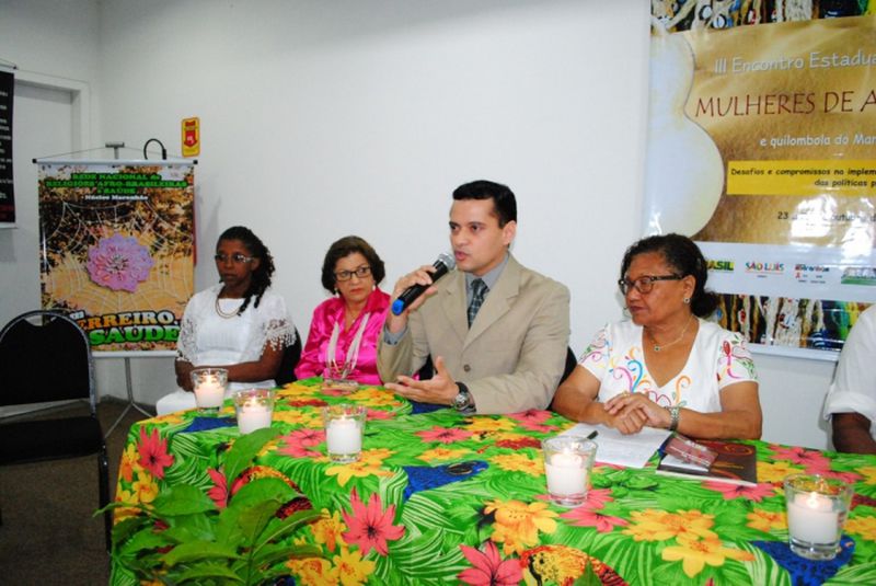 Encontro Estadual de Mulheres de Axé e Quilombolas do MA