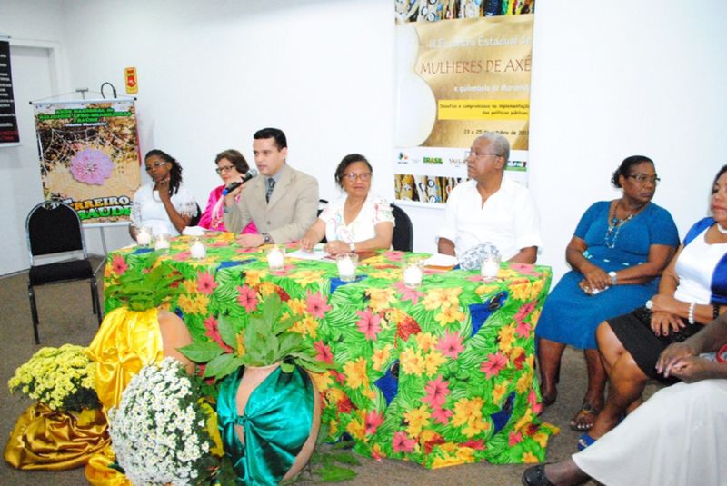 Encontro Estadual de Mulheres de Axé e Quilombolas do MA
