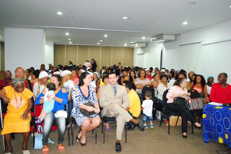 Encontro Estadual de Mulheres de Axé e Quilombolas do MA