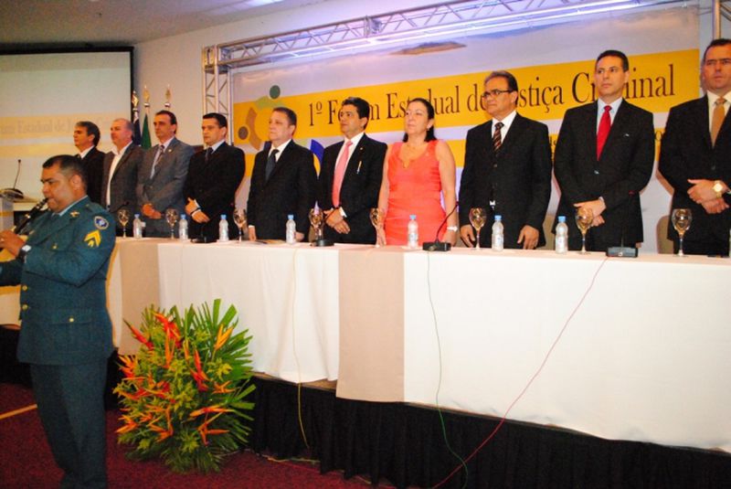 I Fórum de Justiça Criminal do Maranhão