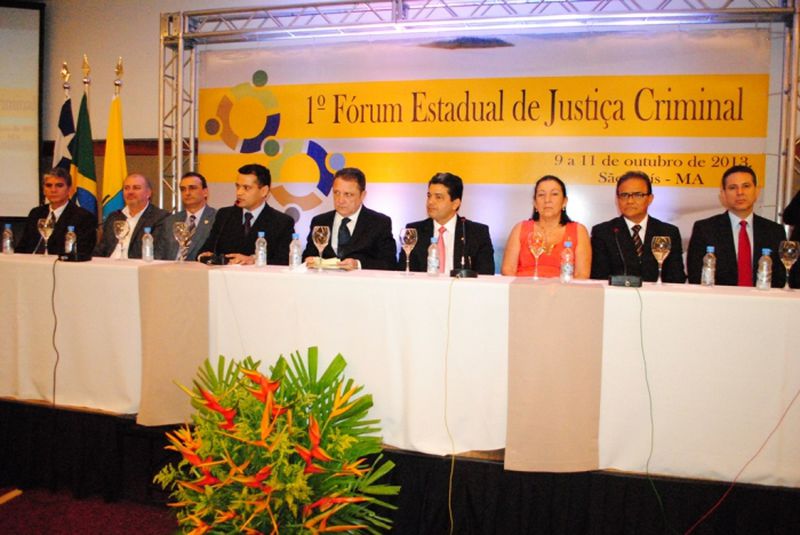 I Fórum de Justiça Criminal do Maranhão