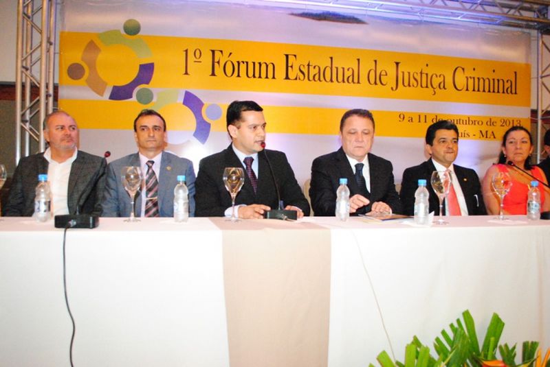 I Fórum de Justiça Criminal do Maranhão