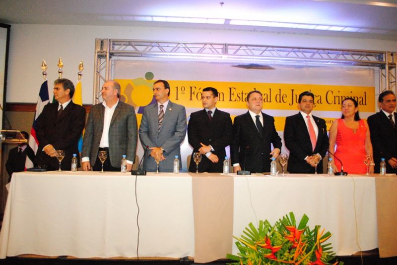 I Fórum de Justiça Criminal do Maranhão