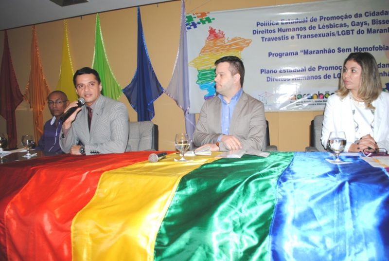 Lançamento do Programa Maranhão Sem Homofobia