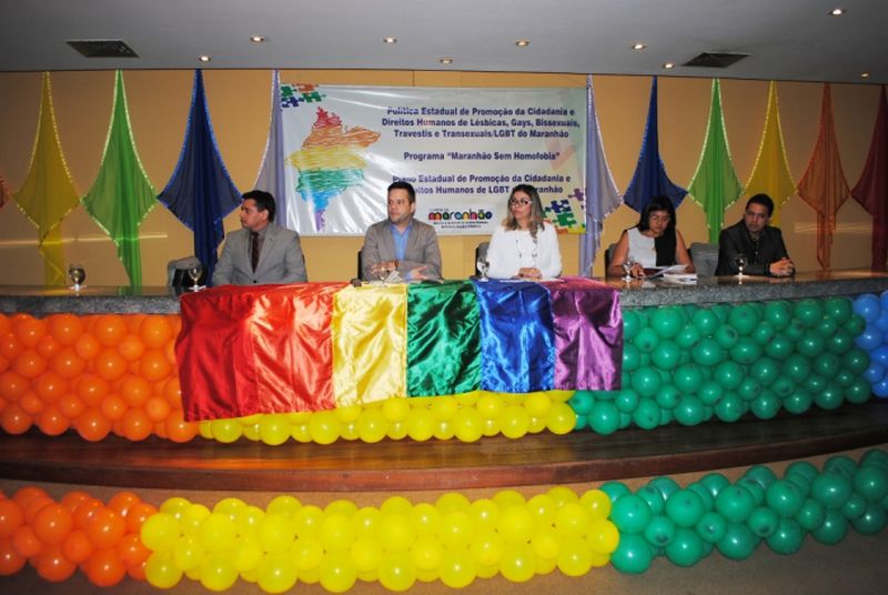 Lançamento do Programa Maranhão Sem Homofobia