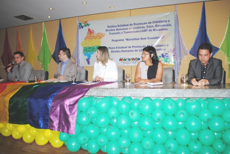 Lançamento do Programa Maranhão Sem Homofobia